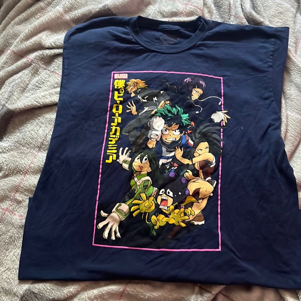 Anime shirt